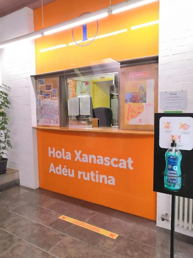 Alberg Girona Xanascat Spanyolország